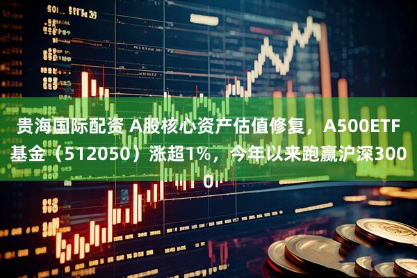 贵海国际配资 A股核心资产估值修复，A500ETF基金（512050）涨超1%，今年以来跑赢沪深300